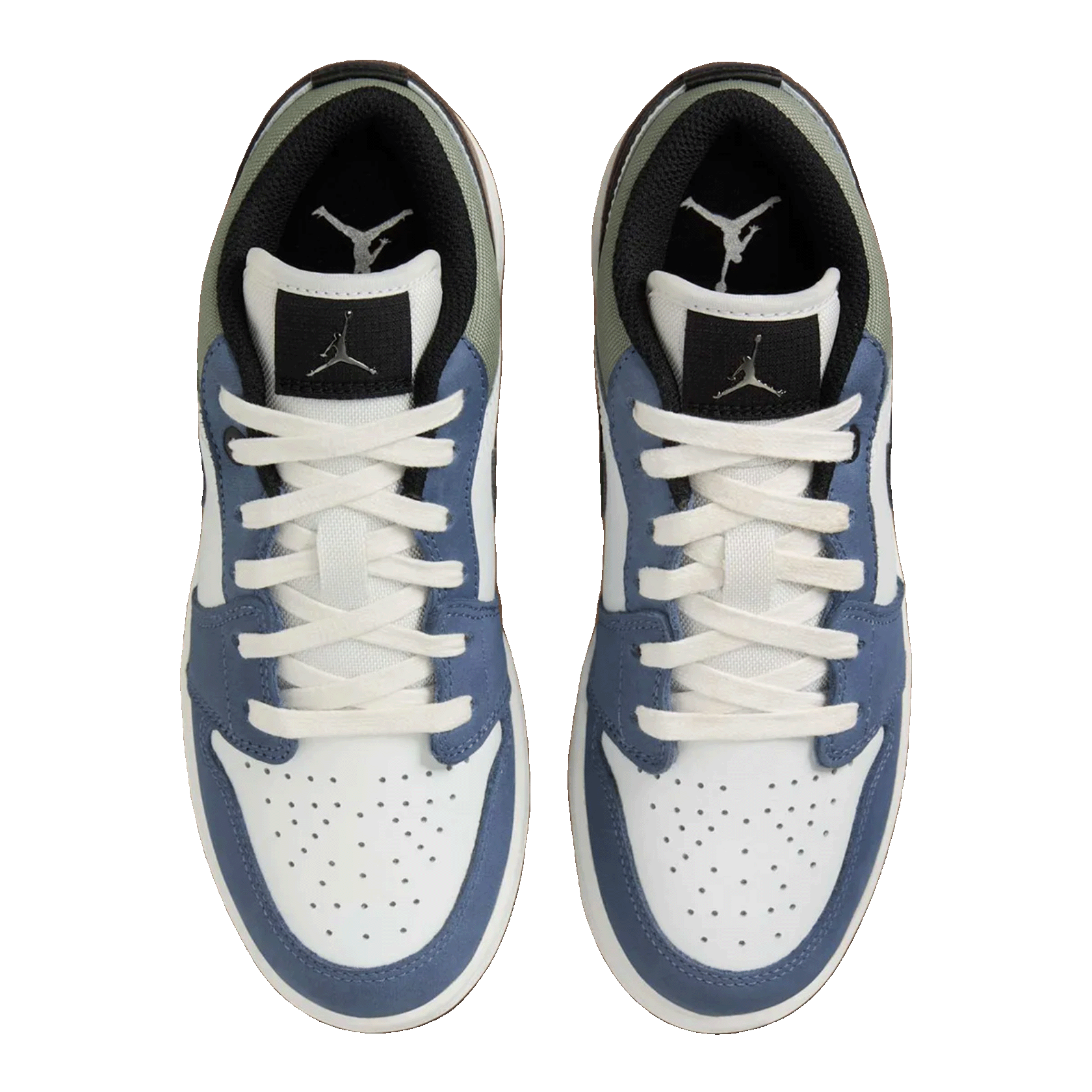 Nike Air Jordan 1 Low Diffused Blue Jade Horizon (GS) Oben