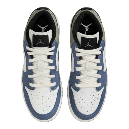 Nike Air Jordan 1 Low Diffused Blue Jade Horizon (GS) Oben