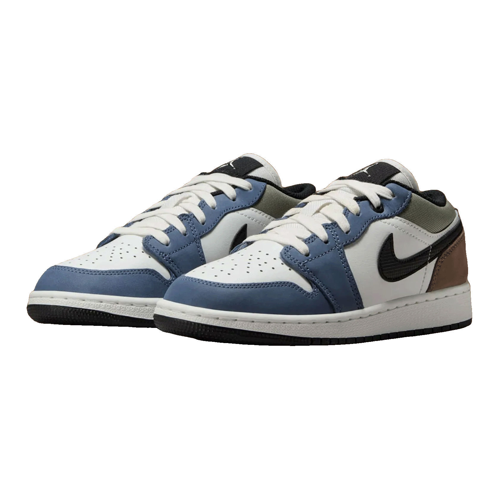 Nike Air Jordan 1 Low Diffused Blue Jade Horizon (GS) Side