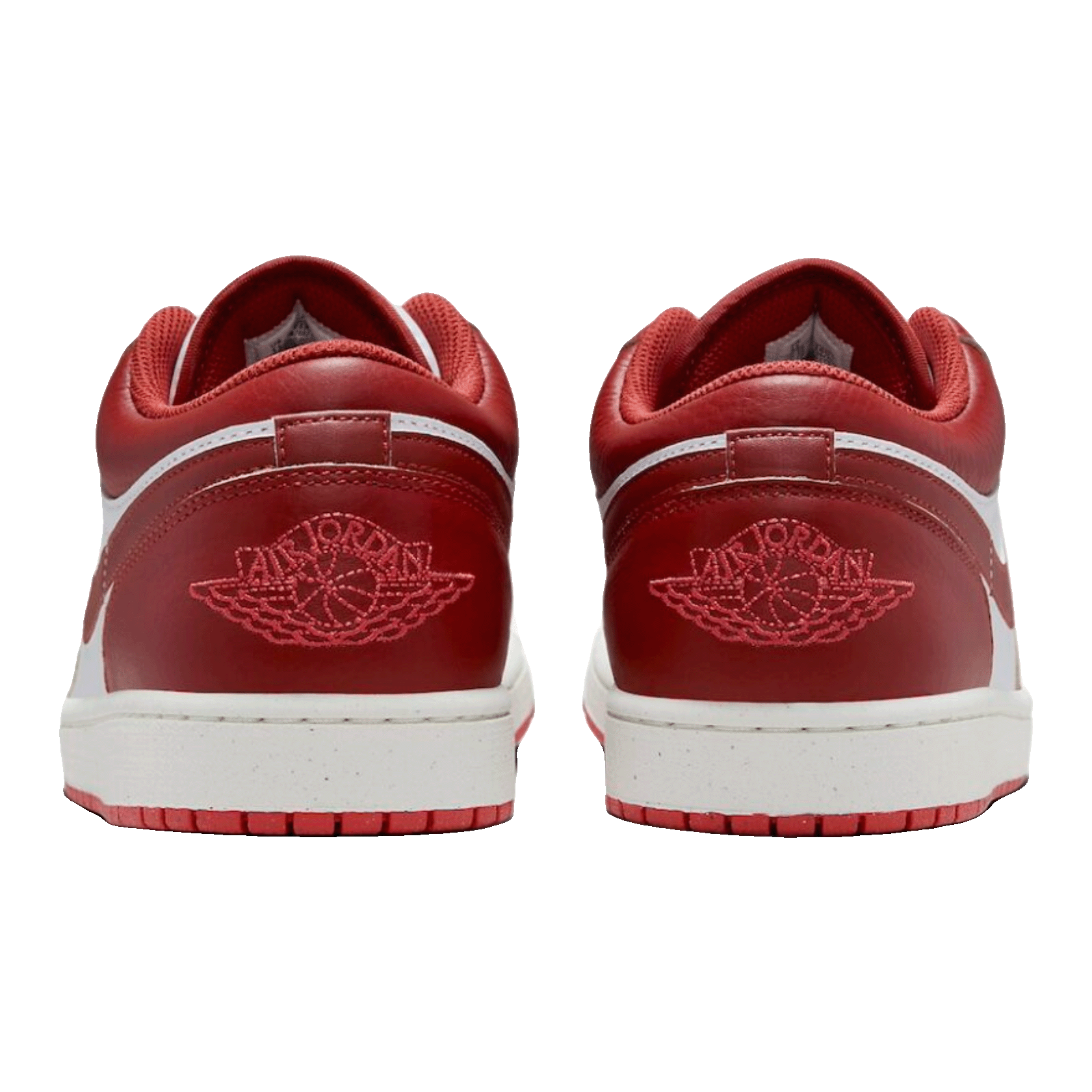 Nike Air Jordan 1 Low Dune Red Back