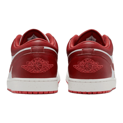 Nike Air Jordan 1 Low Dune Red Back