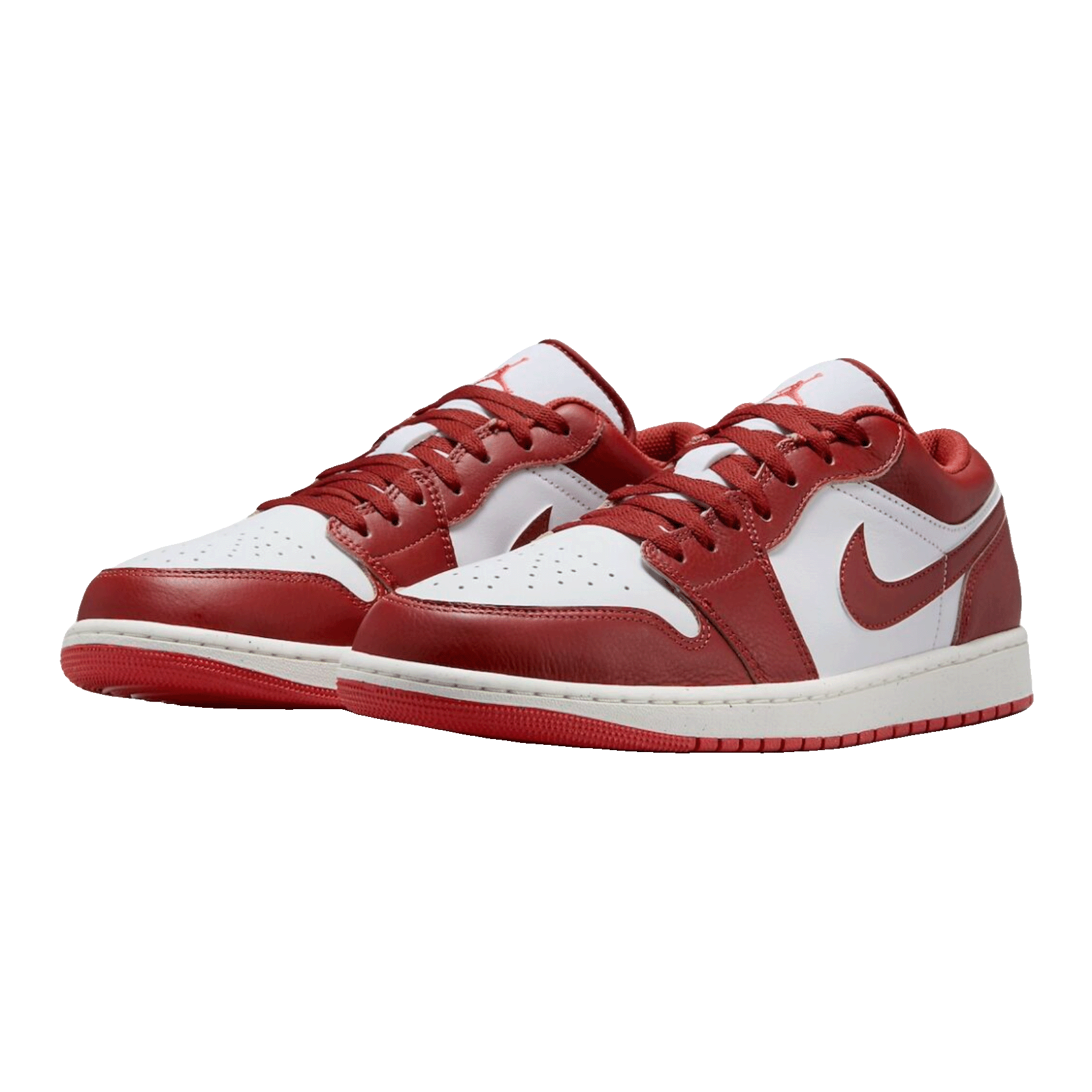 Nike Air Jordan 1 Low Dune Red Side