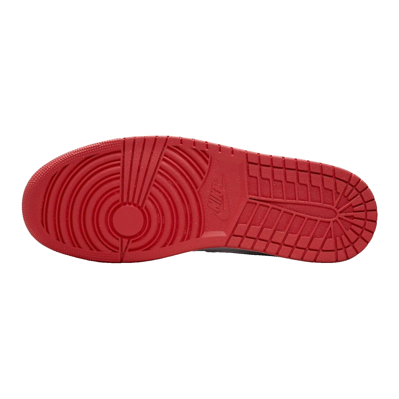 Nike Air Jordan 1 Low Dune Red Sohle