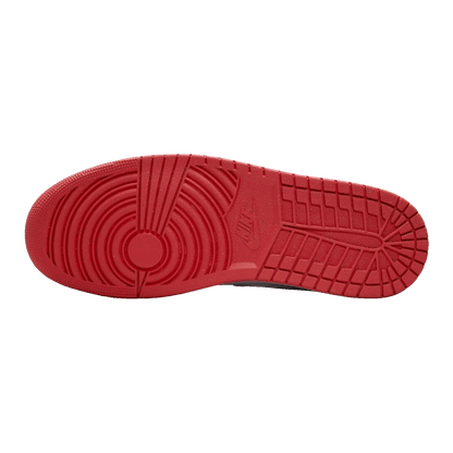 Nike Air Jordan 1 Low Dune Red Sohle