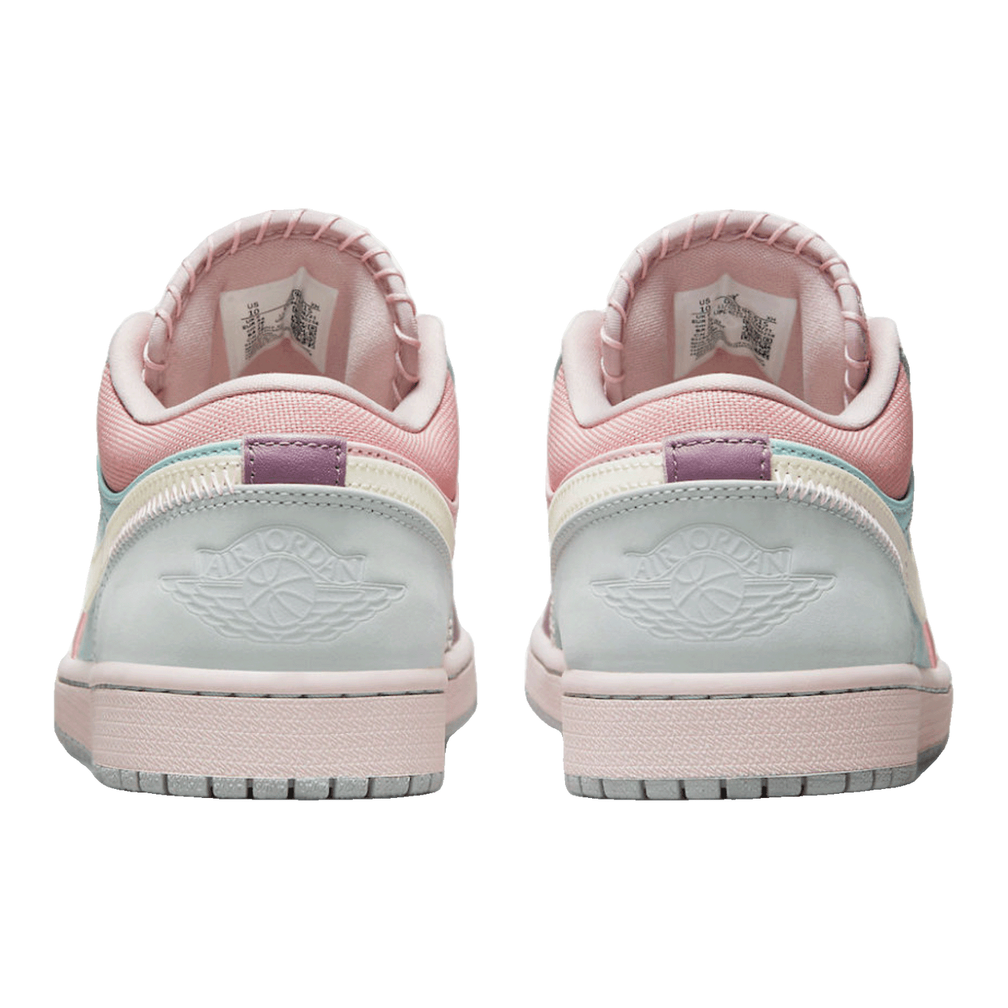 Nike Air Jordan 1 Low Easter Pastel Back