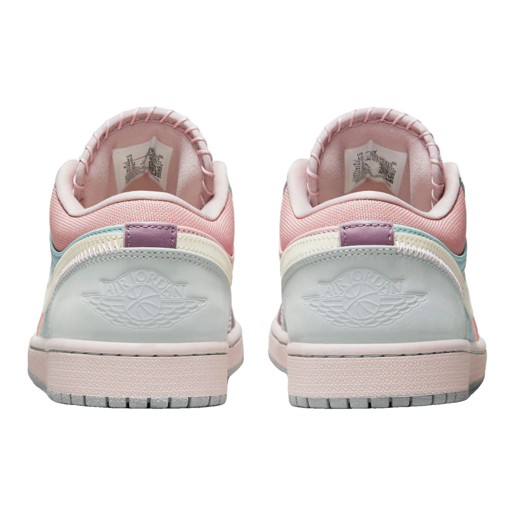 Nike Air Jordan 1 Low Easter Pastel Back