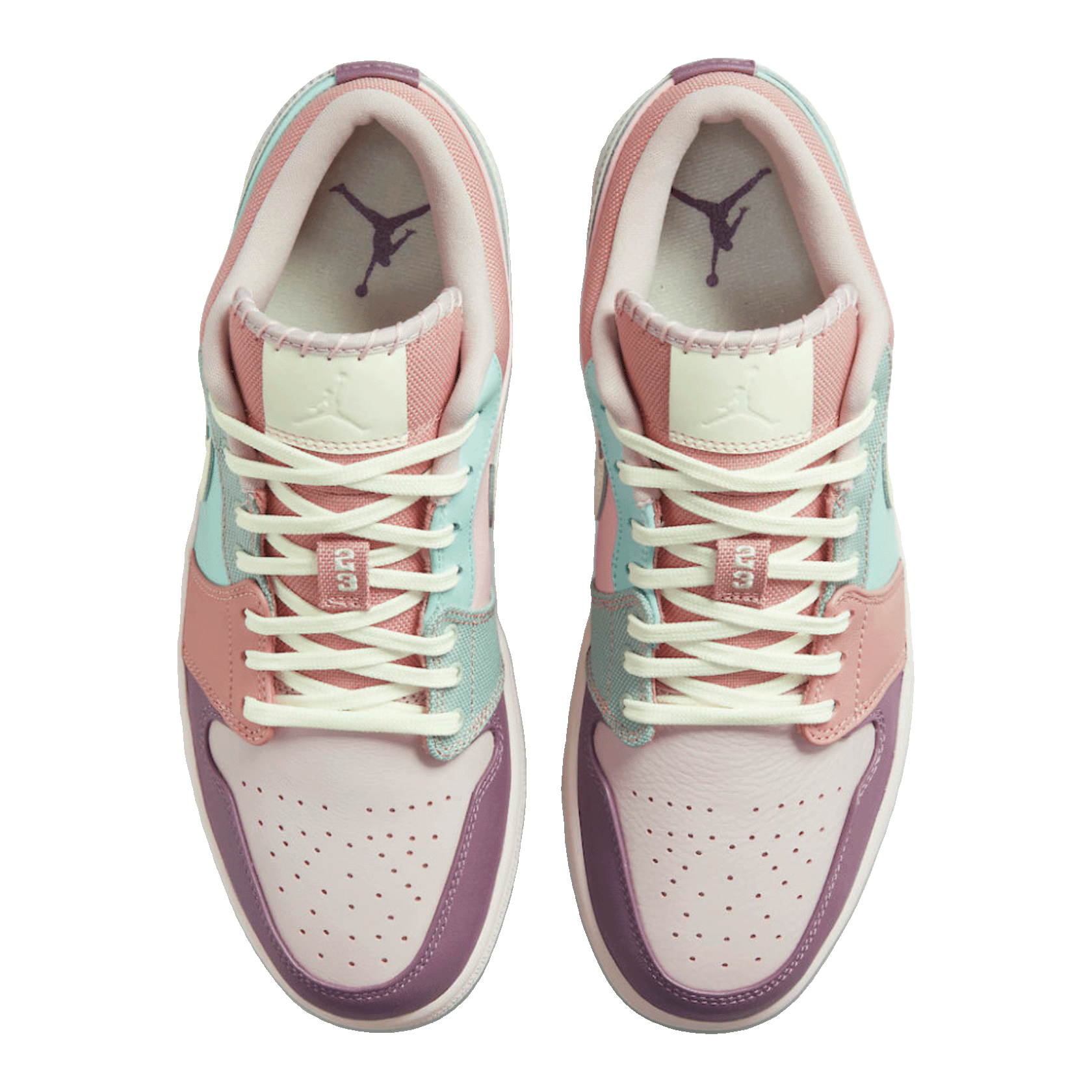 Nike Air Jordan 1 Low Easter Pastel Oben