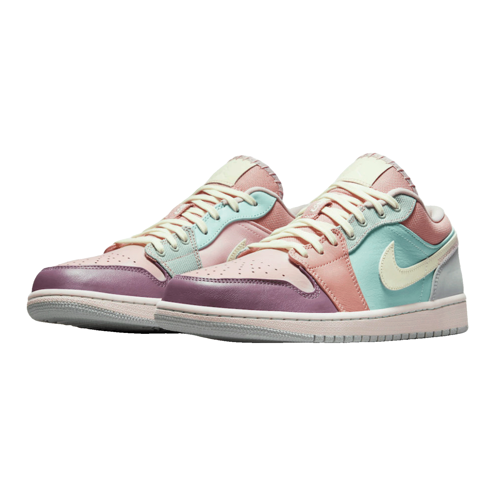 Nike Air Jordan 1 Low Easter Pastel Side