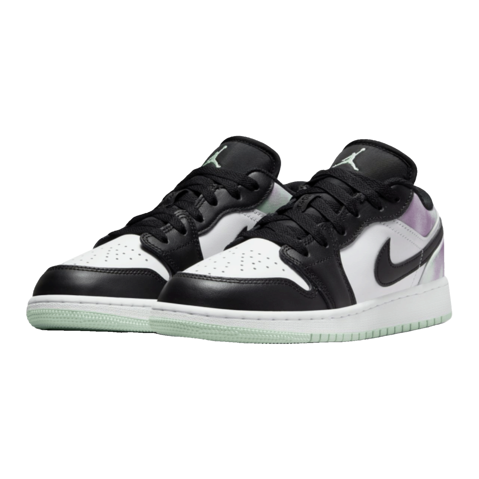 Nike Air Jordan 1 Low Easter Pastel Tie-Dye (GS) Side
