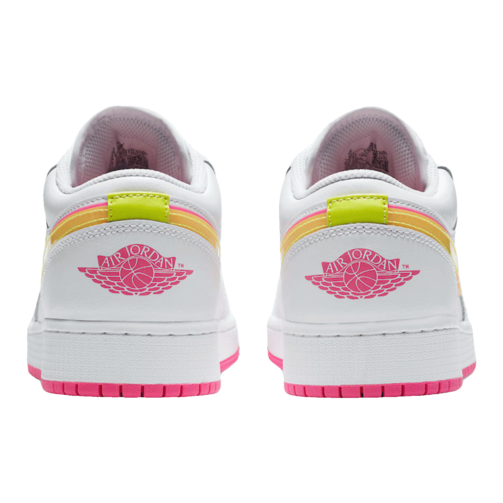 Nike Air Jordan 1 Low Edge Glow (GS) Back