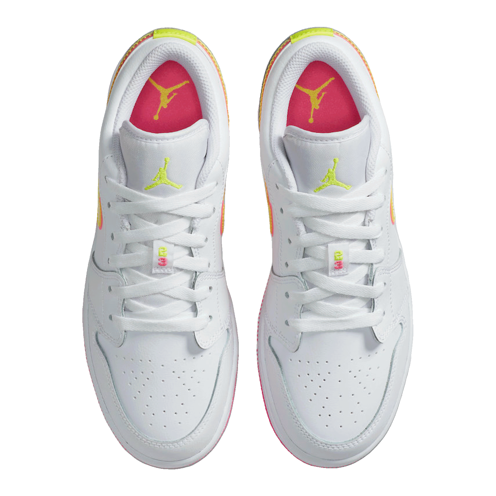 Nike Air Jordan 1 Low Edge Glow (GS) Oben