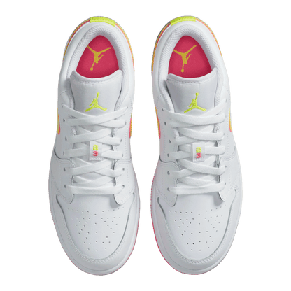 Nike Air Jordan 1 Low Edge Glow (GS) Oben