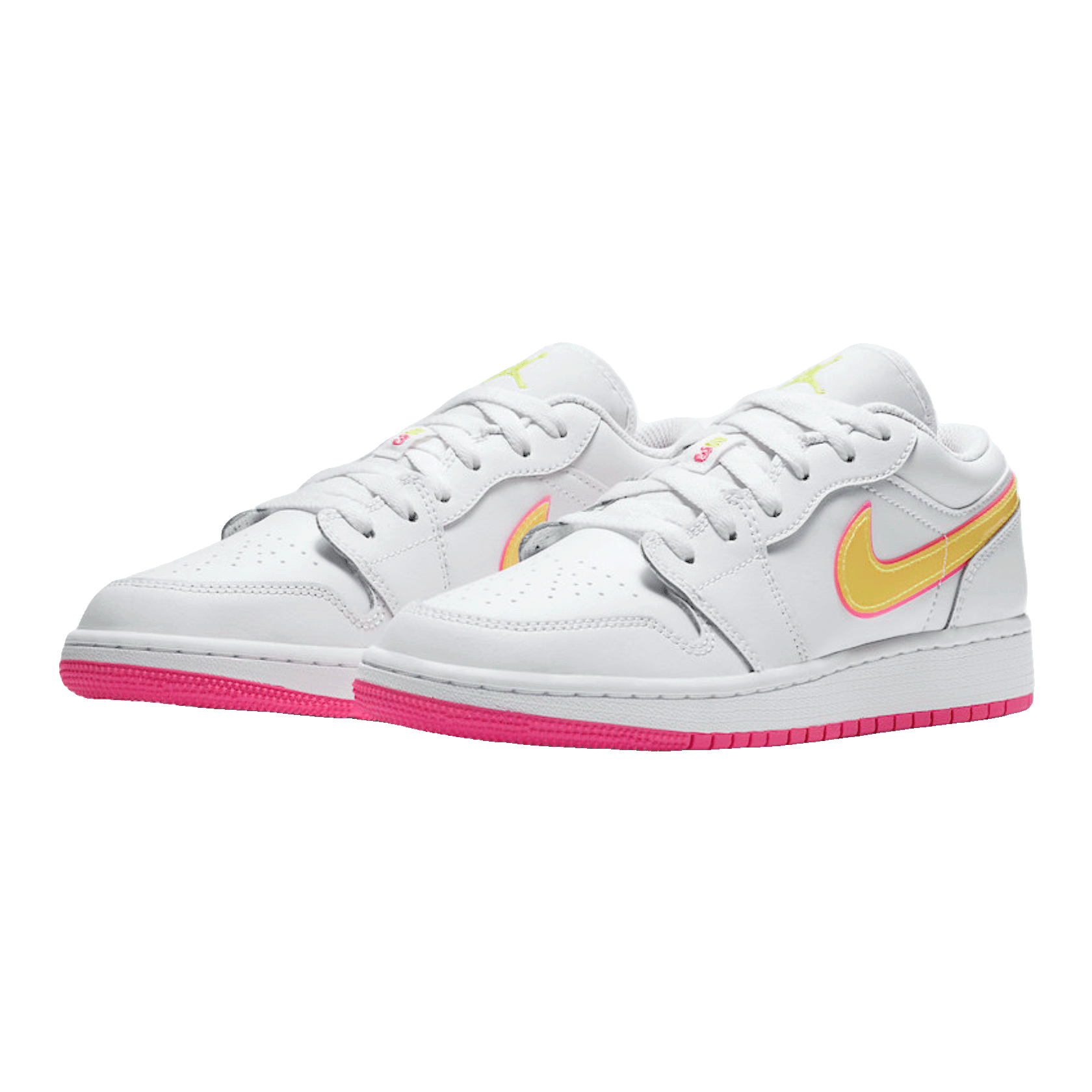 Nike Air Jordan 1 Low Edge Glow (GS) Side