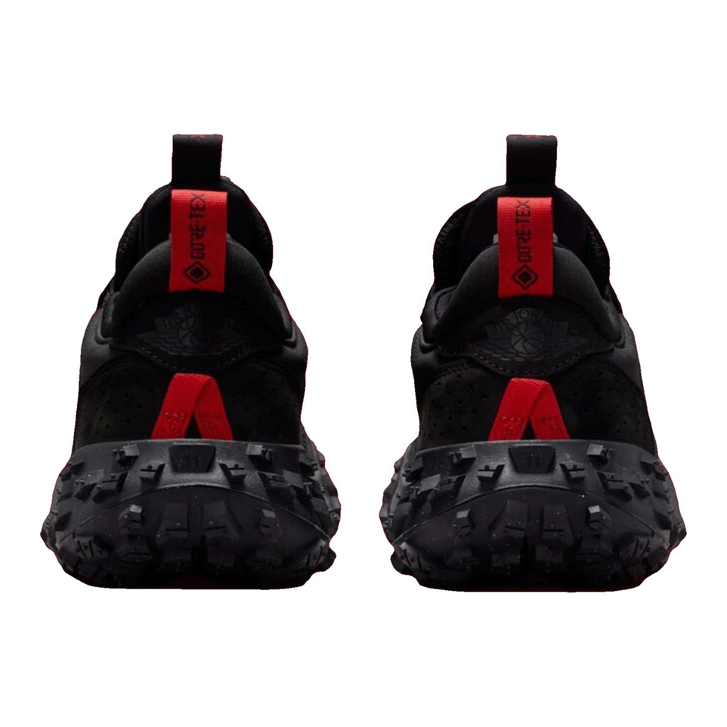 Nike Air Jordan 1 Low Element Gore-Tex Black Challenge Red Back