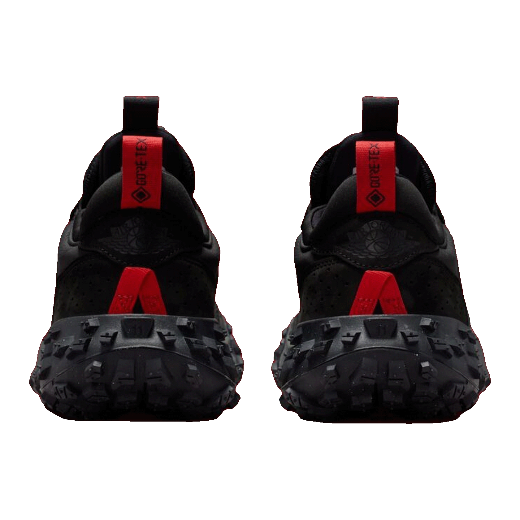 Nike Air Jordan 1 Low Element Gore-Tex Black Challenge Red Back