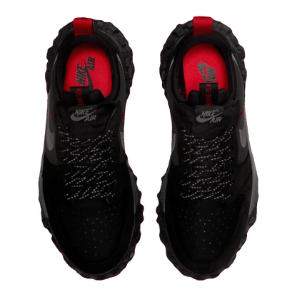 Nike Air Jordan 1 Low Element Gore-Tex Black Challenge Red Oben