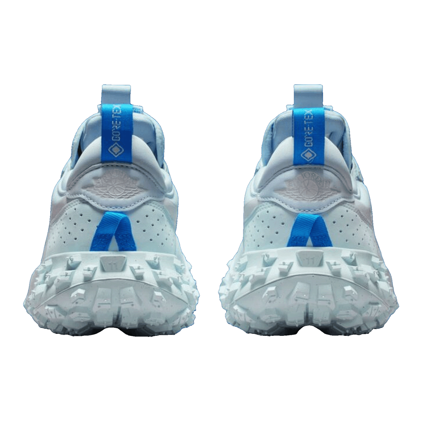 Nike Air Jordan 1 Low Element Gore-Tex Glacier Blue Silver Back