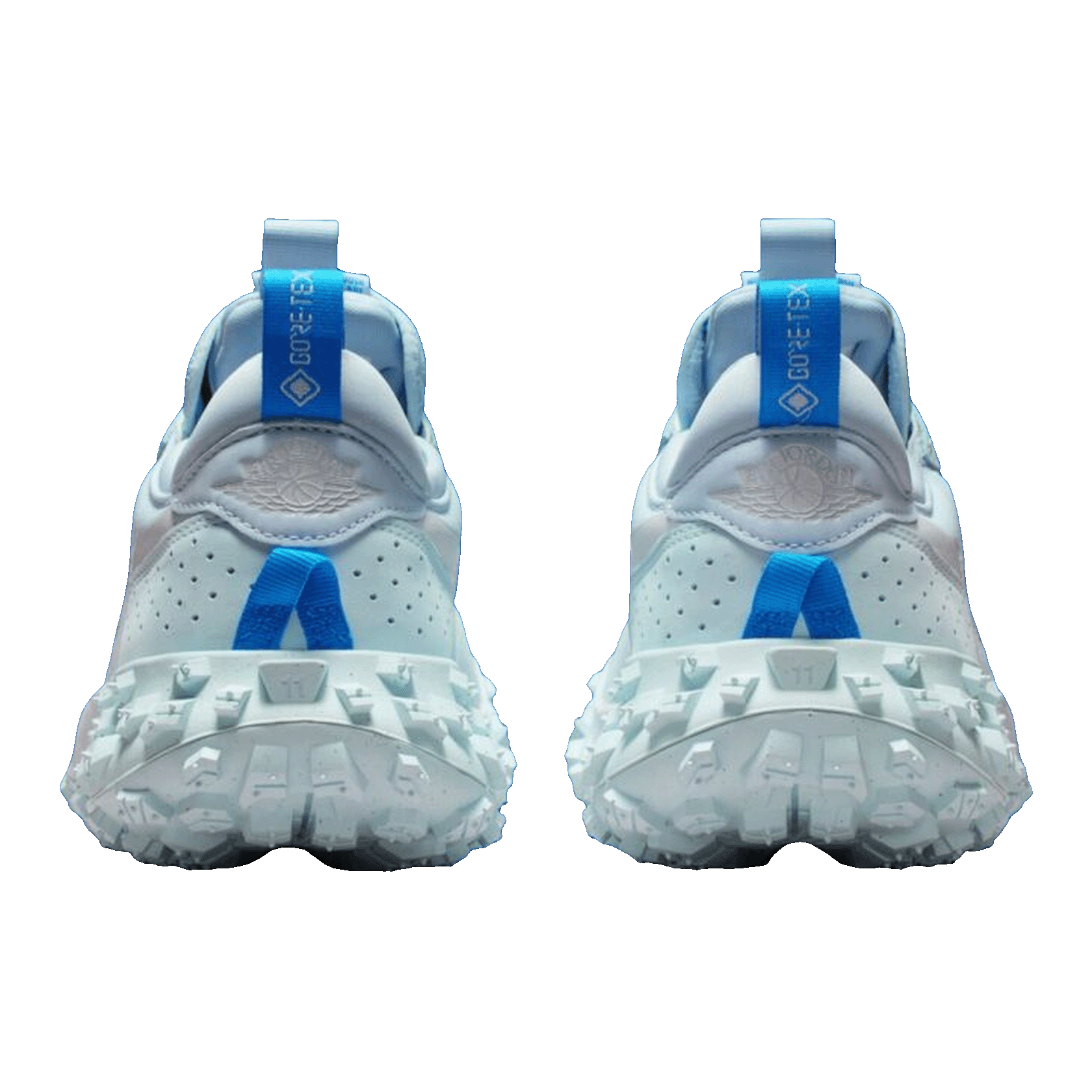 Nike Air Jordan 1 Low Element Gore-Tex Glacier Blue Silver Back