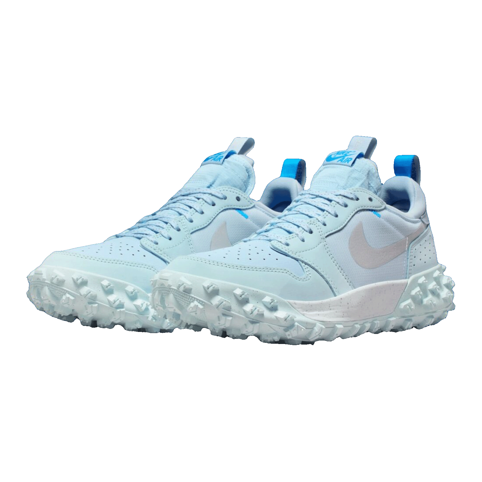 Nike Air Jordan 1 Low Element Gore-Tex Glacier Blue Silver Side