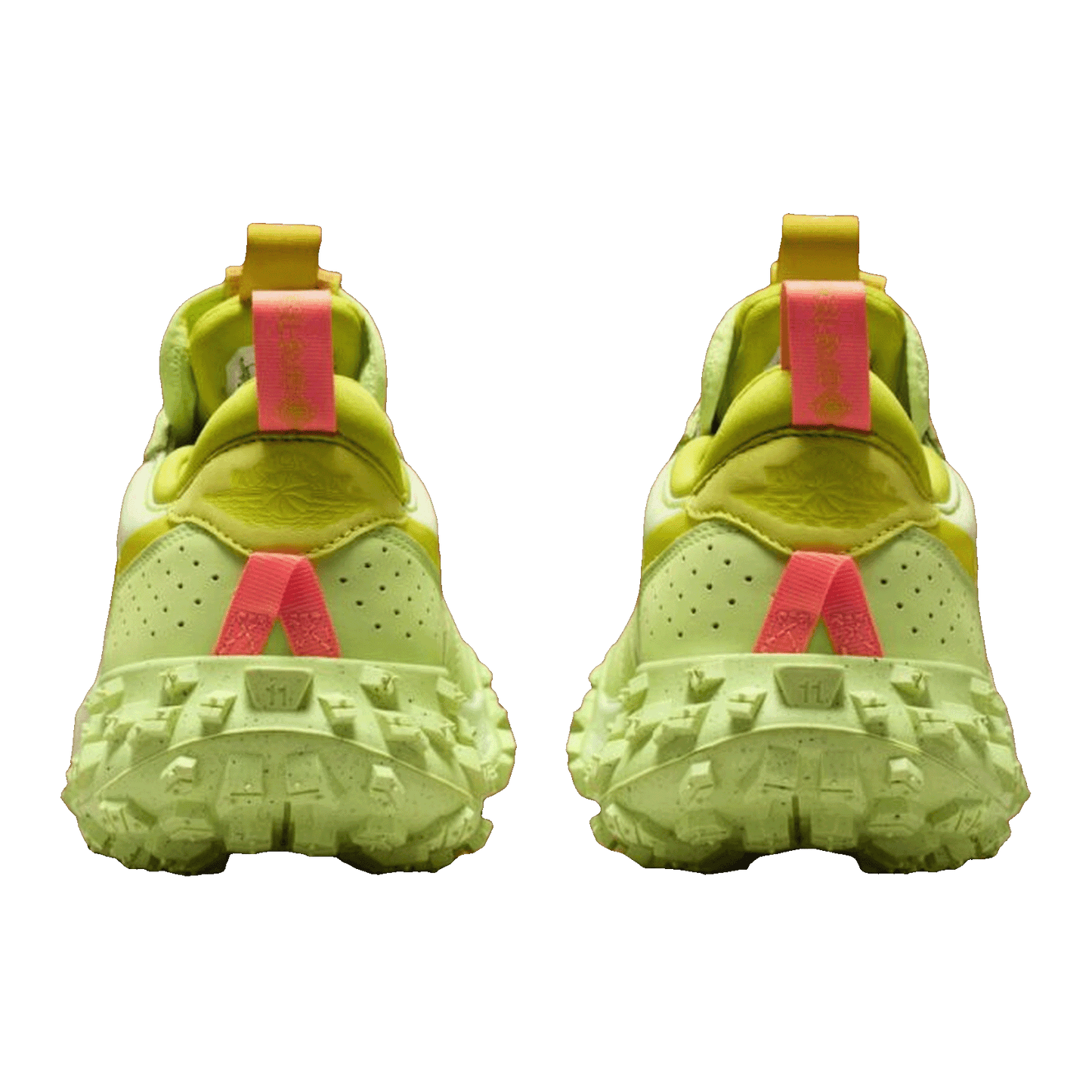 Nike Air Jordan 1 Low Element Gore-Tex Light Lemon Twist Life Lime Back FV4227-700
