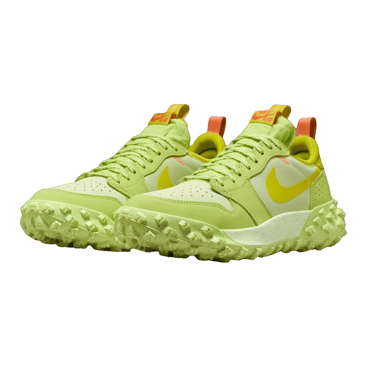 Nike Air Jordan 1 Low Element Gore-Tex Light Lemon Twist Life Lime Side FV4227-700