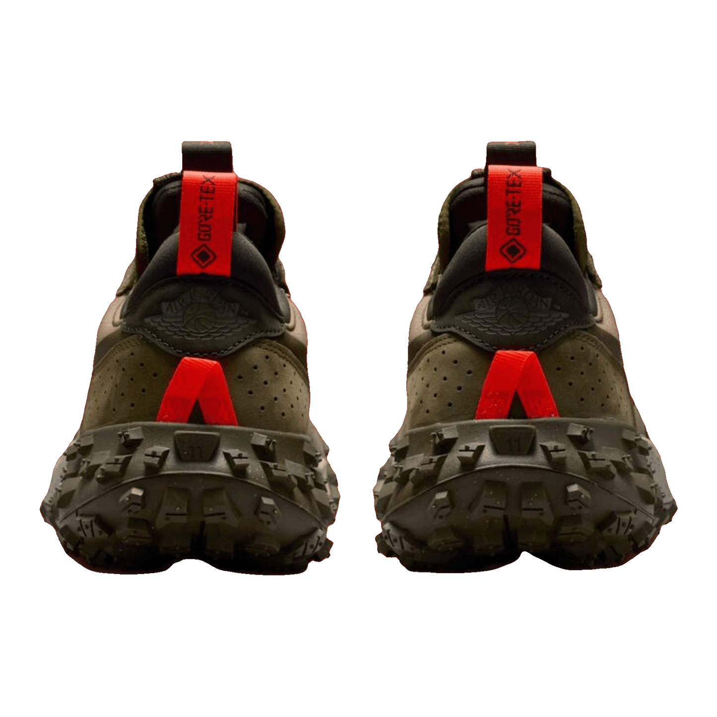 Nike Air Jordan 1 Low Element Gore-Tex Medium Olive Back