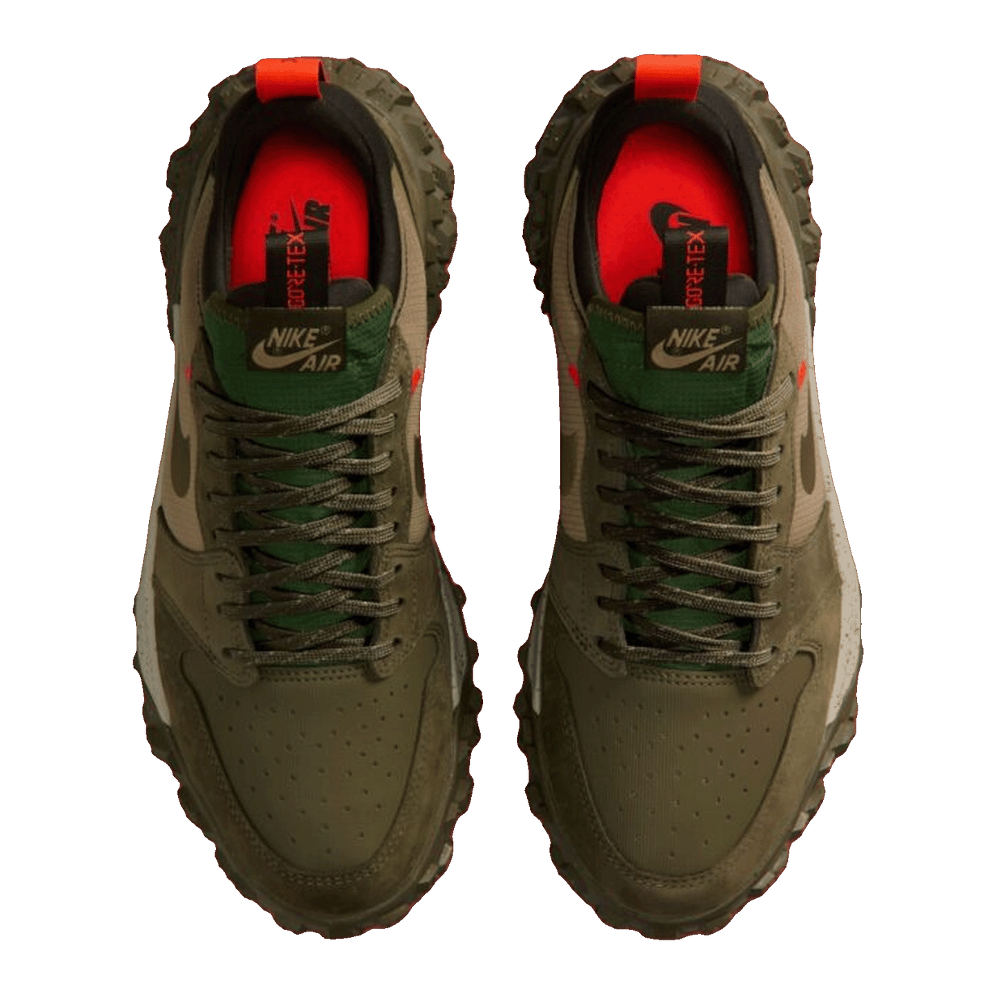 Nike Air Jordan 1 Low Element Gore-Tex Medium Olive Oben