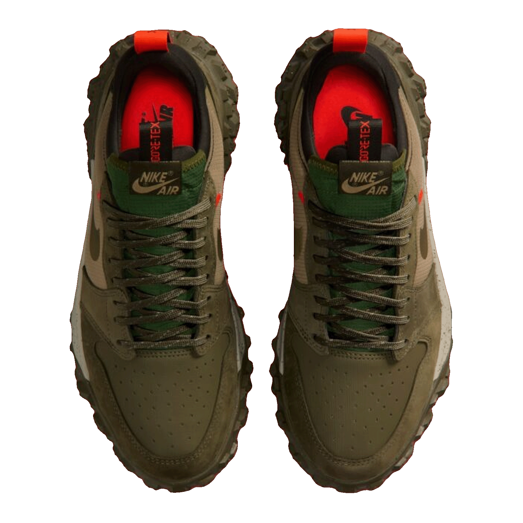 Nike Air Jordan 1 Low Element Gore-Tex Medium Olive Oben