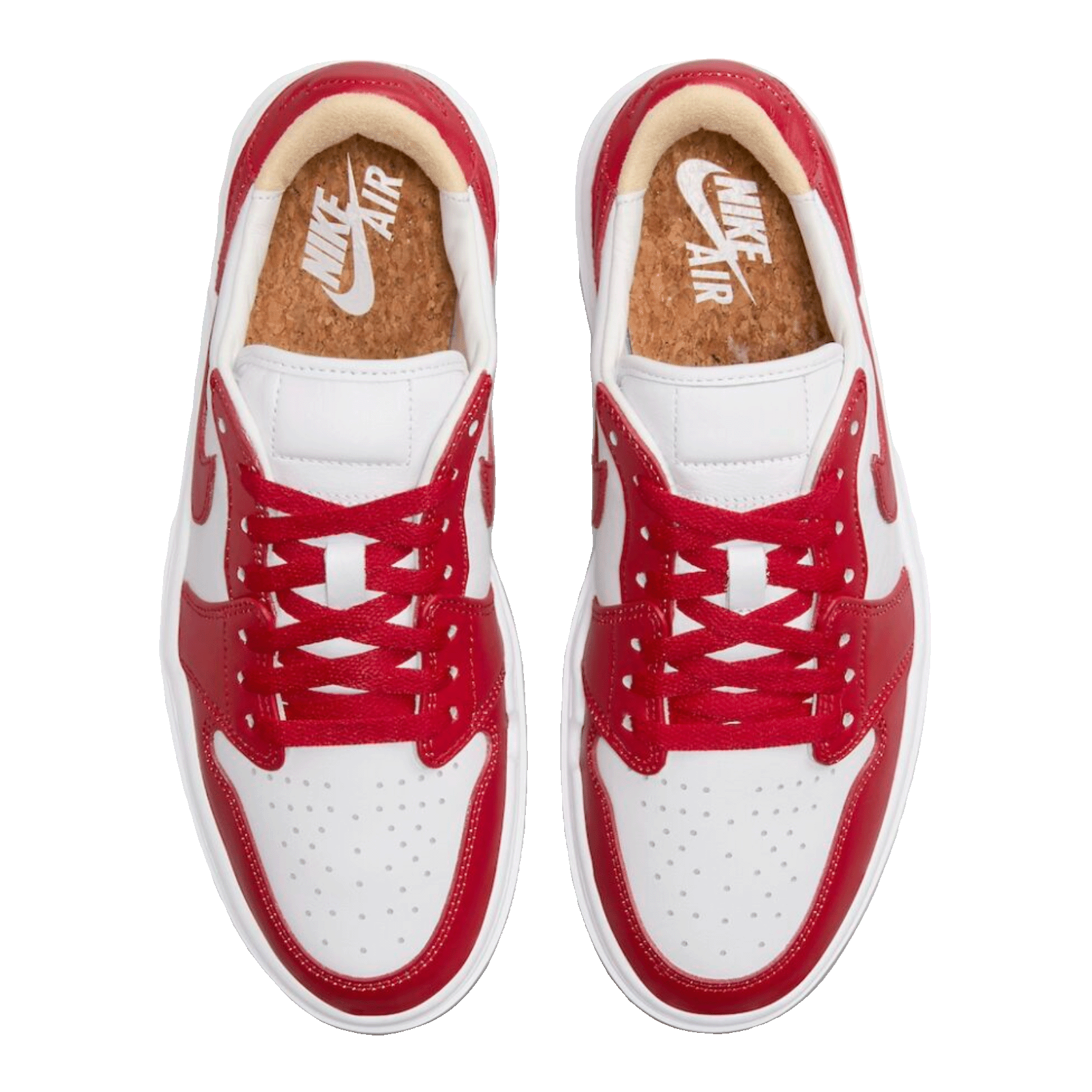 Nike Air Jordan 1 Low Elevate Varsity Red (W) Oben