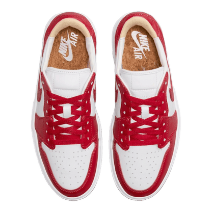 Nike Air Jordan 1 Low Elevate Varsity Red (W) Oben
