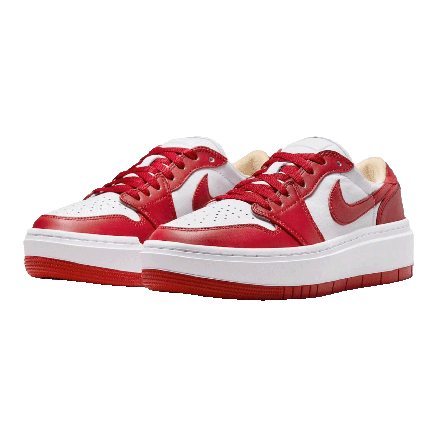 Nike Air Jordan 1 Low Elevate Varsity Red (W) Side