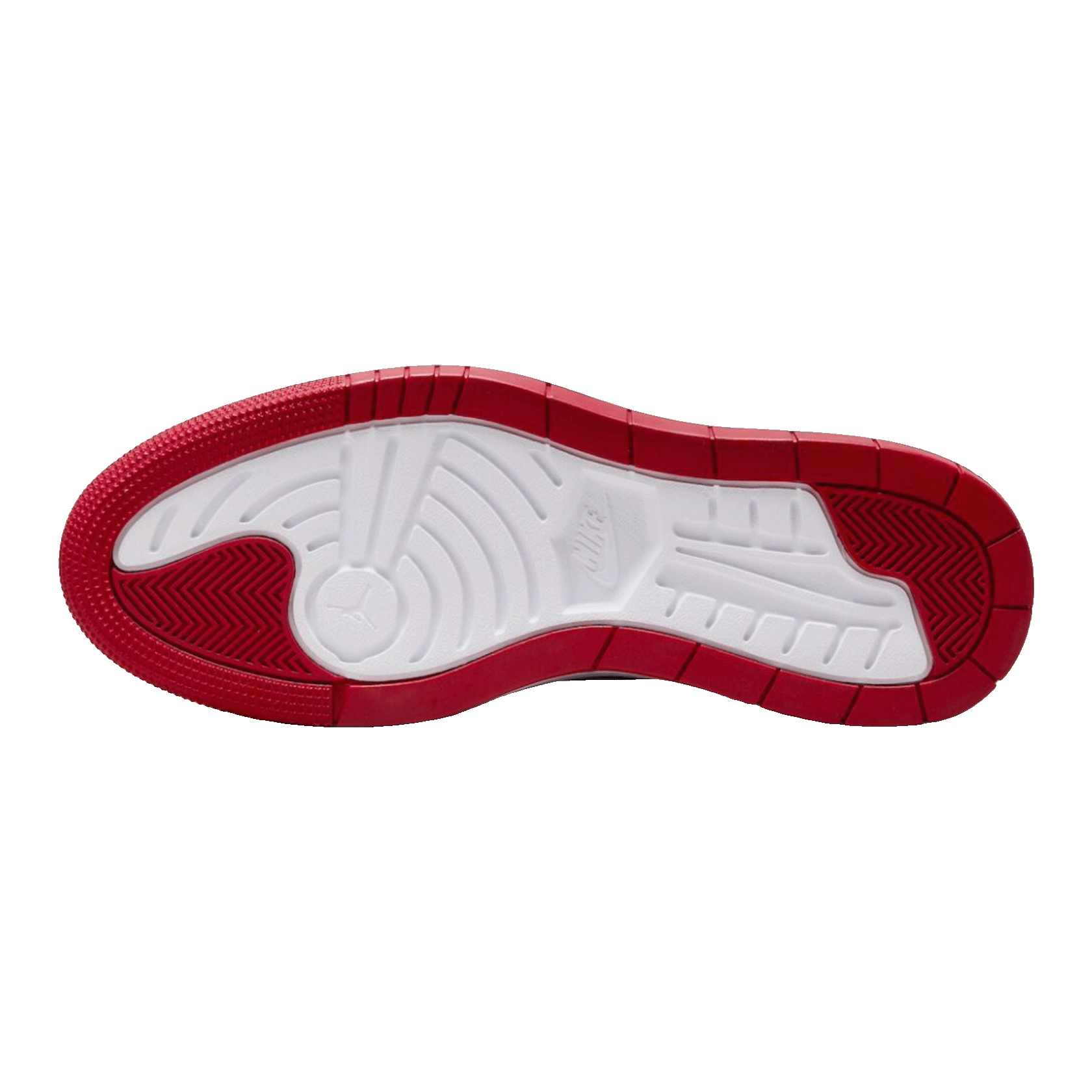 Nike Air Jordan 1 Low Elevate Varsity Red (W) Sohle