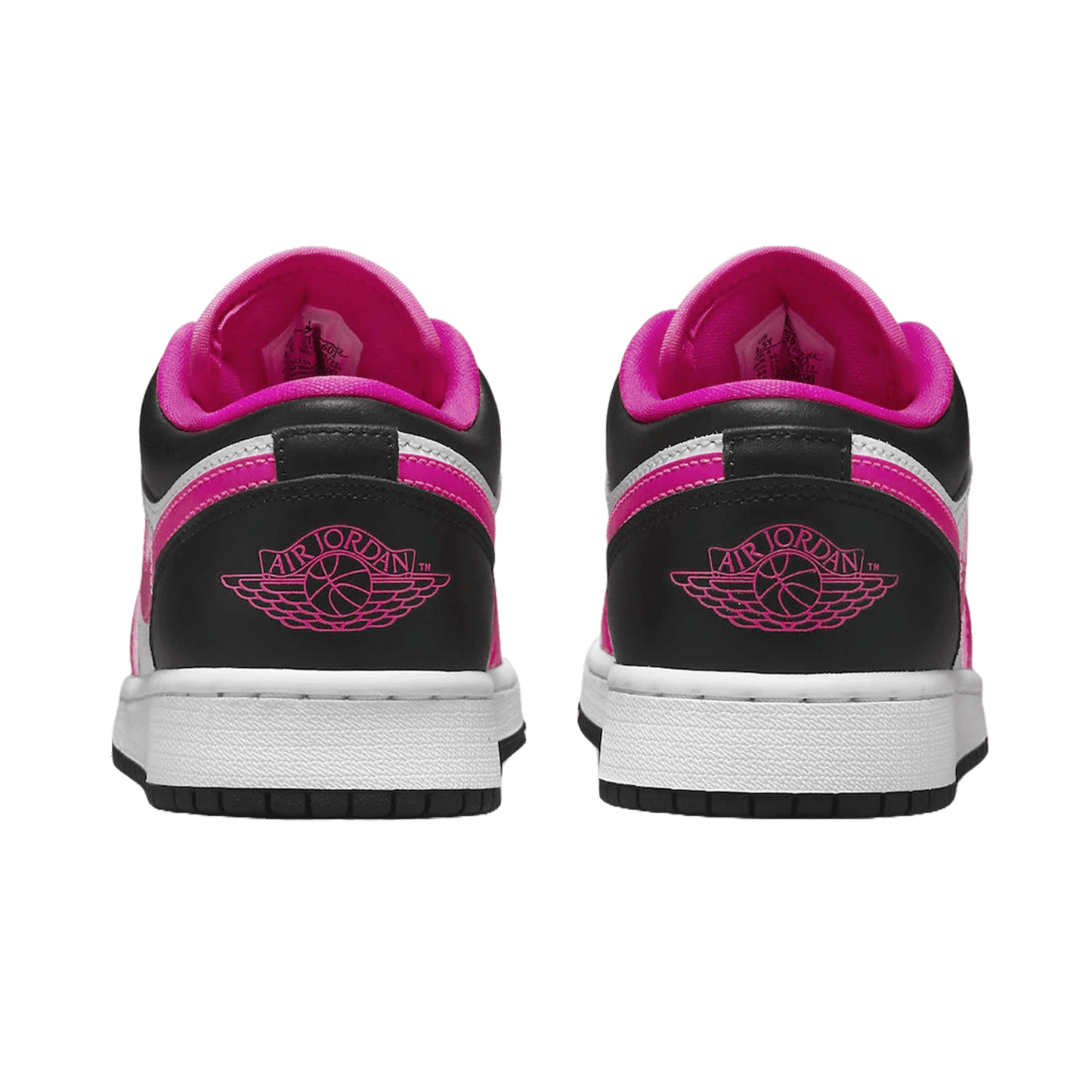 Nike Air Jordan 1 Low Fierce Pink (GS) Back