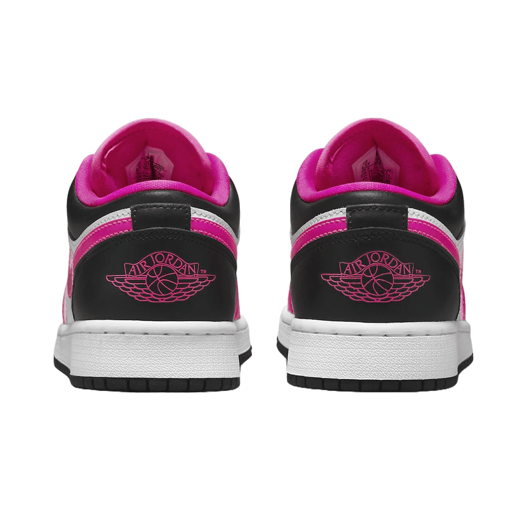 Nike Air Jordan 1 Low Fierce Pink (GS) Back