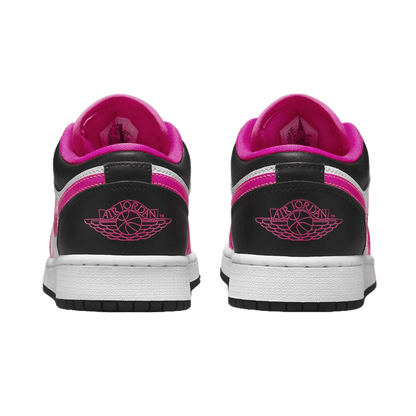 Nike Air Jordan 1 Low Fierce Pink (GS) Back