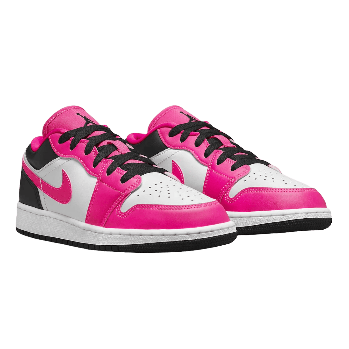 Nike Air Jordan 1 Low Fierce Pink (GS) Side