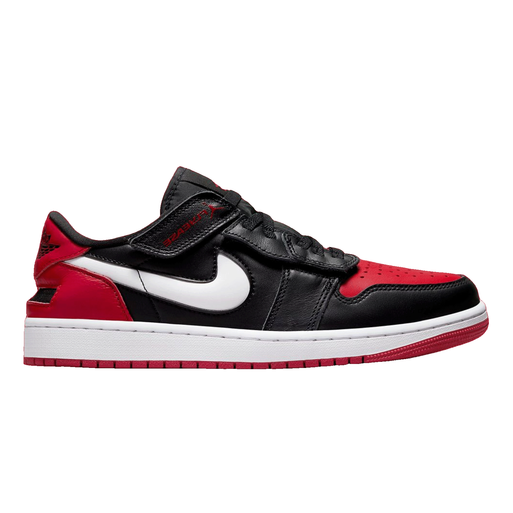Nike Air Jordan 1 Low Flyease Alternate Bred Toe (GS)