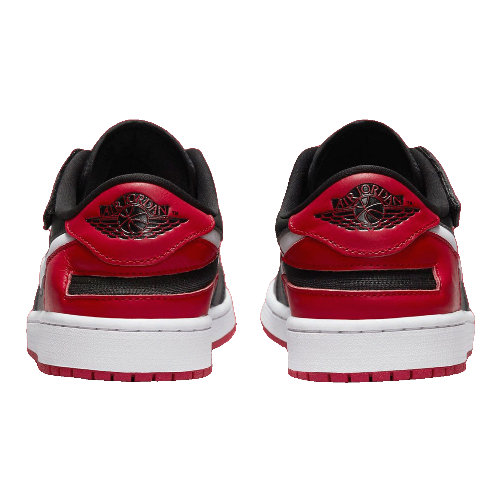 Nike Air Jordan 1 Low Flyease Alternate Bred Toe (GS) Back
