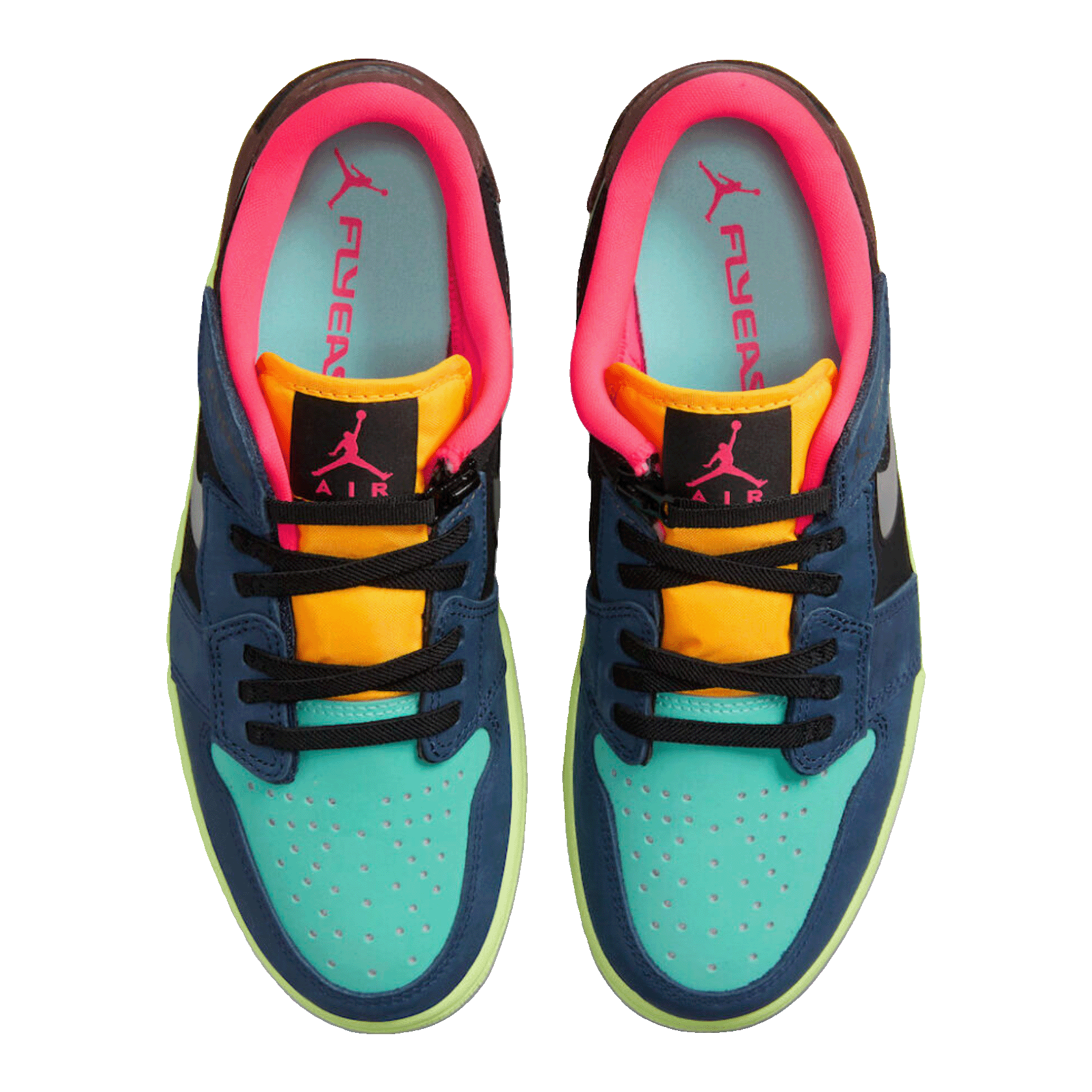 Nike Air Jordan 1 Low FlyEase Bio Hack Oben