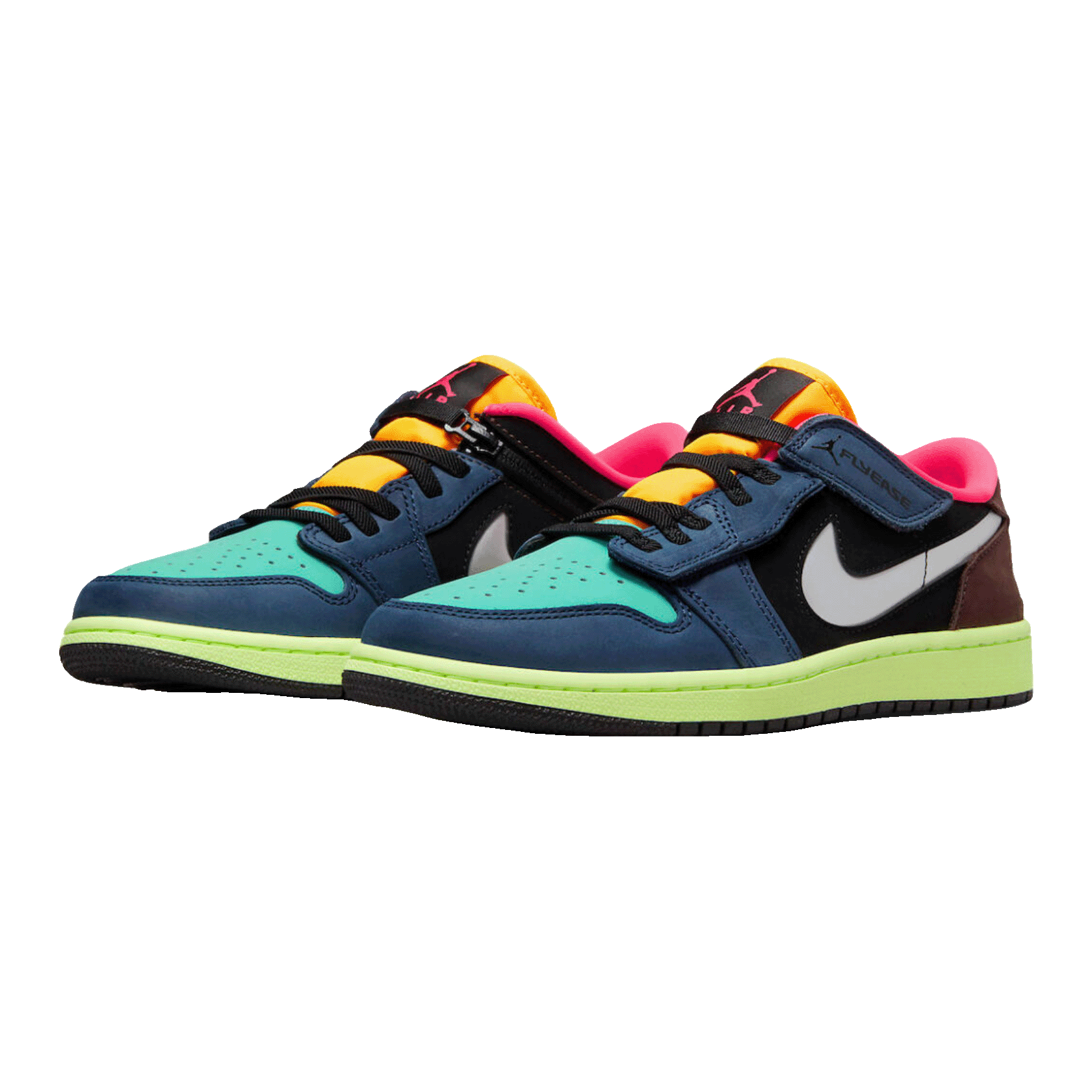 Nike Air Jordan 1 Low FlyEase Bio Hack Side