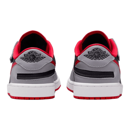 Nike Air Jordan 1 Low Flyease Fire Red Cement Grey Back