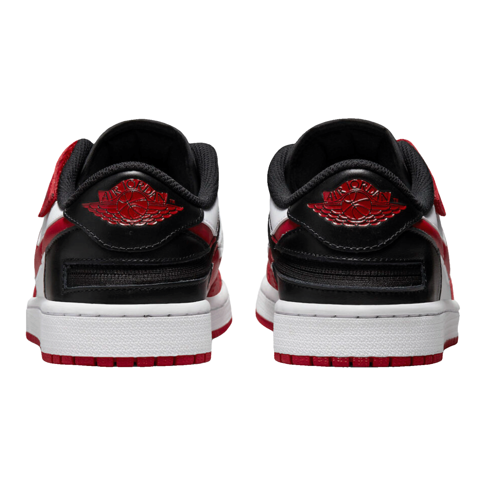Nike Air Jordan 1 Low FlyEase Gym Red Back