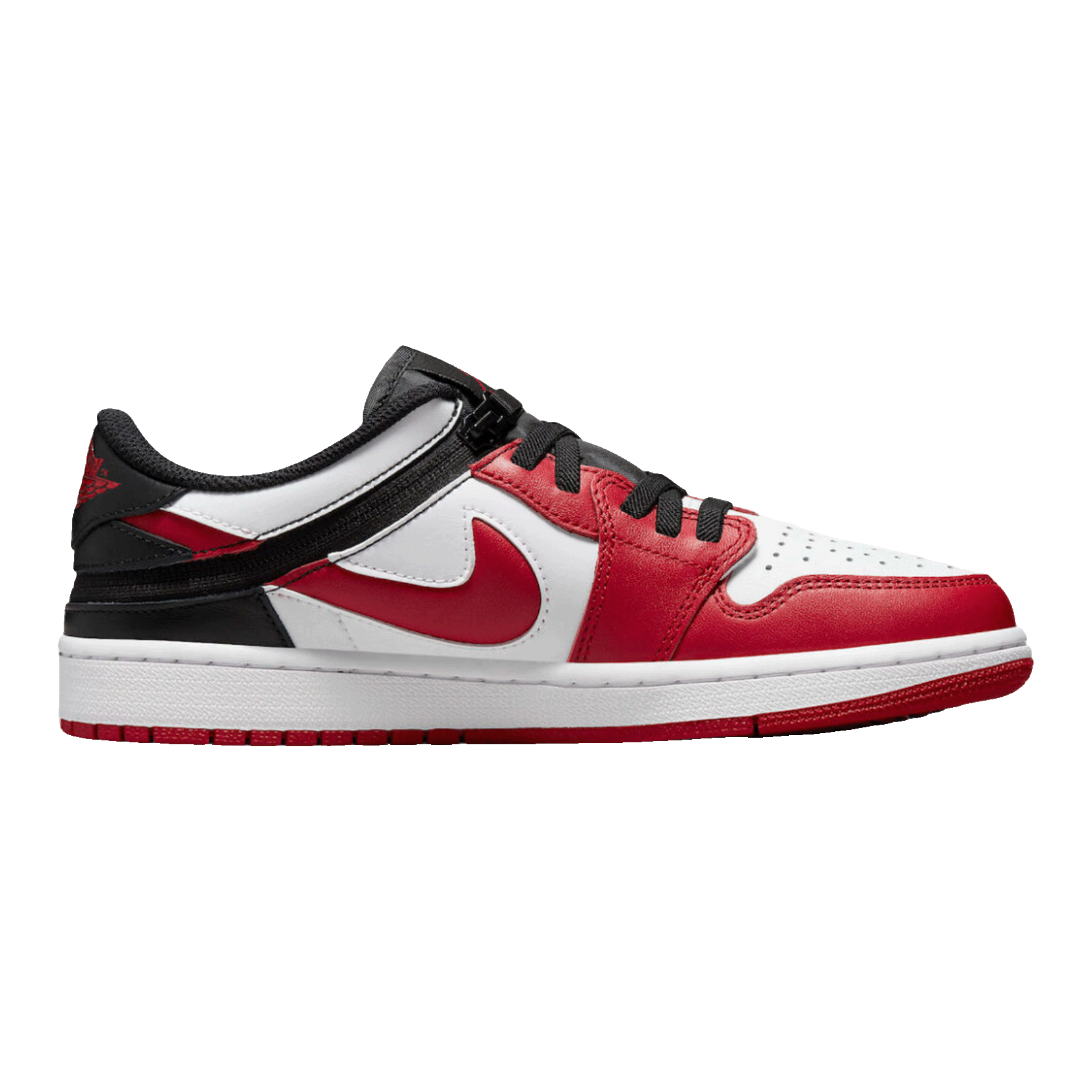 Nike Air Jordan 1 Low FlyEase Gym Red Detail