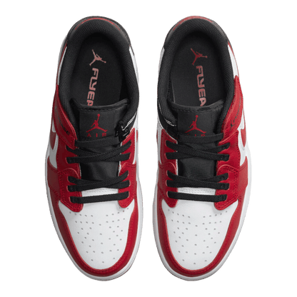 Nike Air Jordan 1 Low FlyEase Gym Red Oben