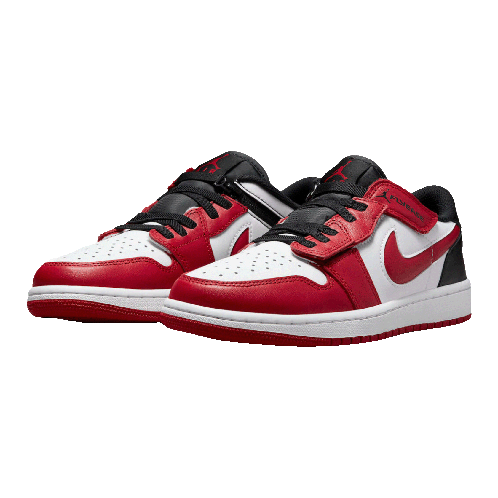 Nike Air Jordan 1 Low FlyEase Gym Red Side