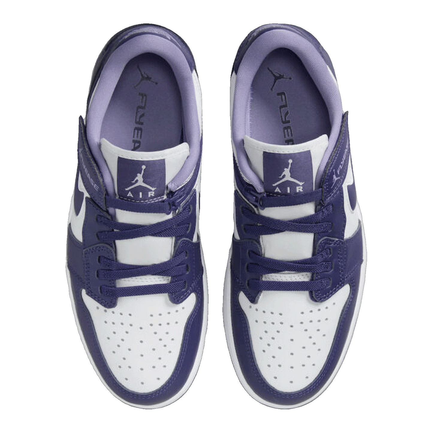 Nike Air Jordan 1 Low Flyease Sky J Purple Oben DM1206-515
