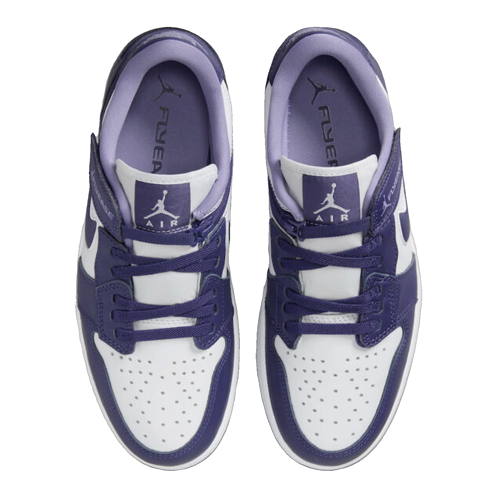 Nike Air Jordan 1 Low Flyease Sky J Purple Oben DM1206-515
