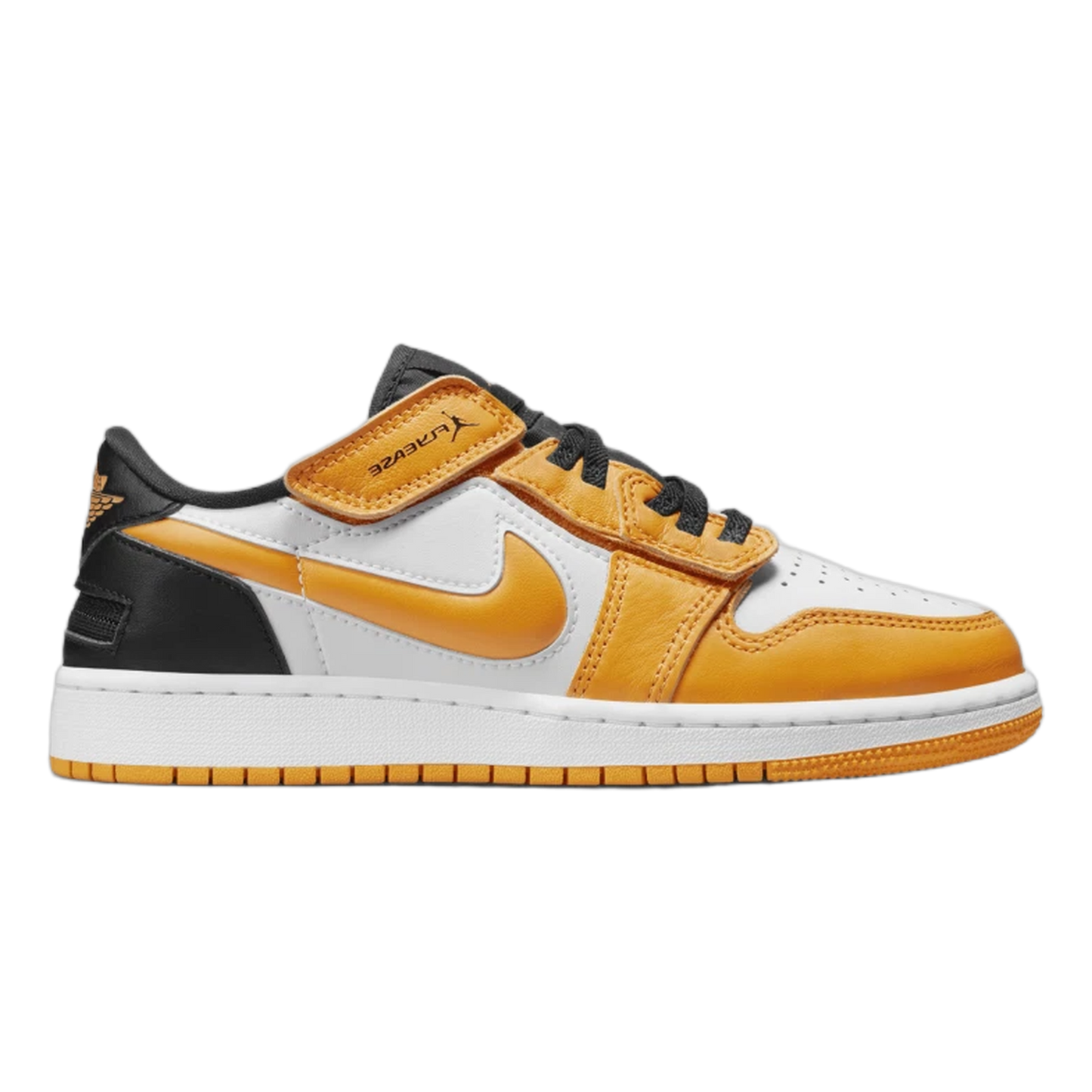 Nike Air Jordan 1 Low FlyEase Taxi White (GS) DN4639-107