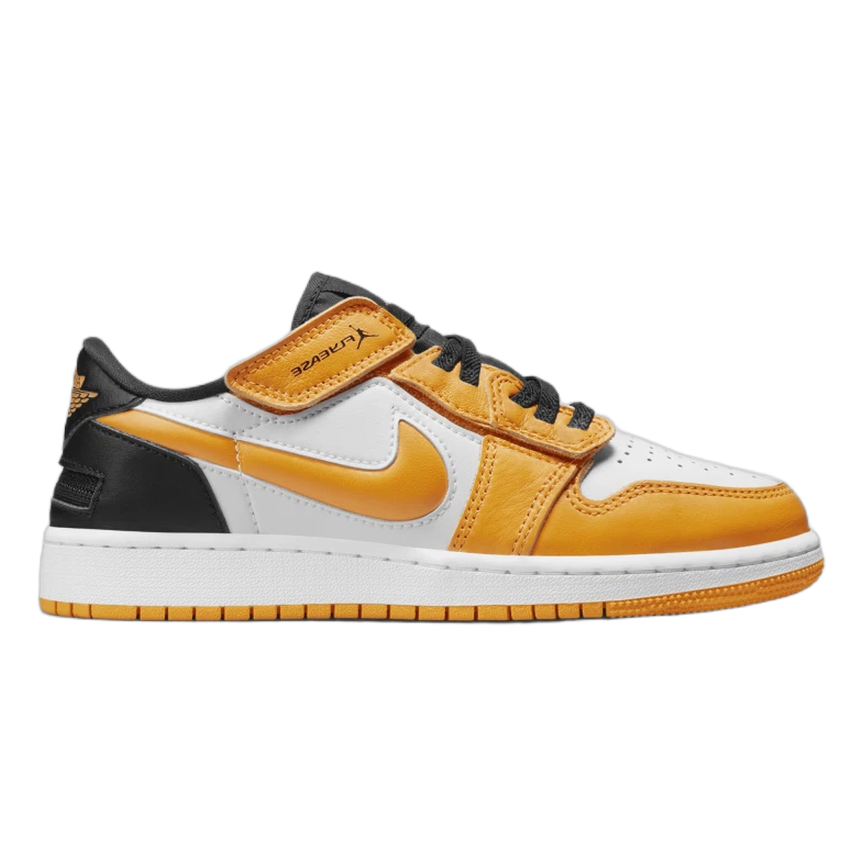 Nike Air Jordan 1 Low FlyEase Taxi White (GS) DN4639-107