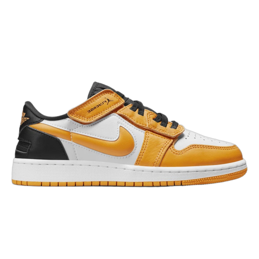 Nike Air Jordan 1 Low FlyEase Taxi White (GS) DN4639-107
